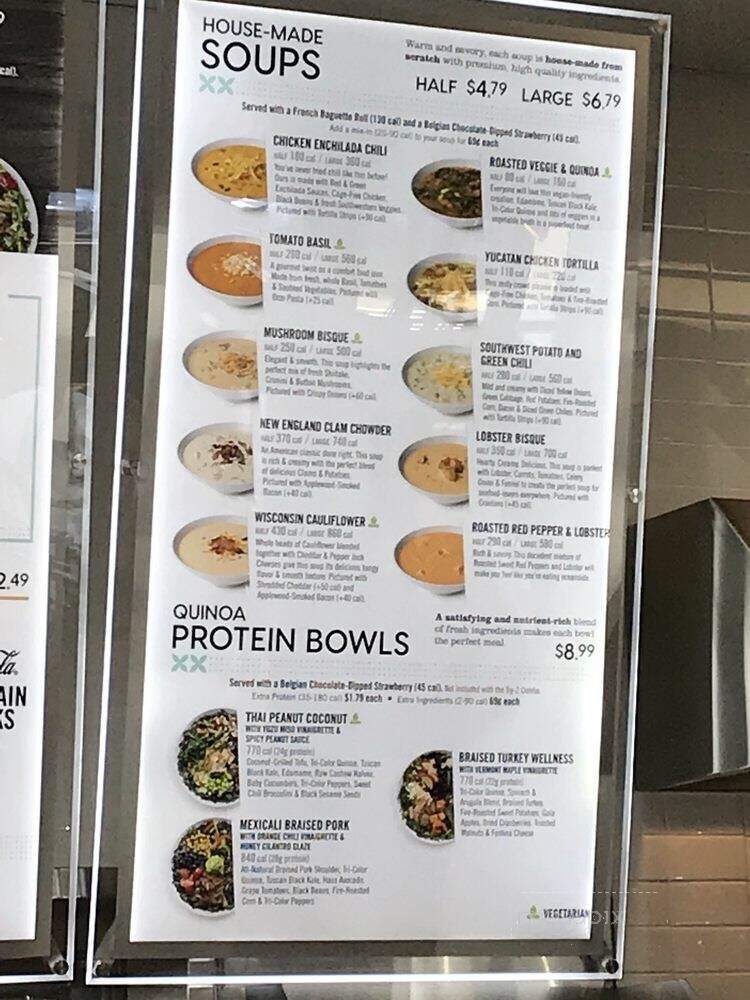 Cafe Zupas - Richfield, MN menu_pic