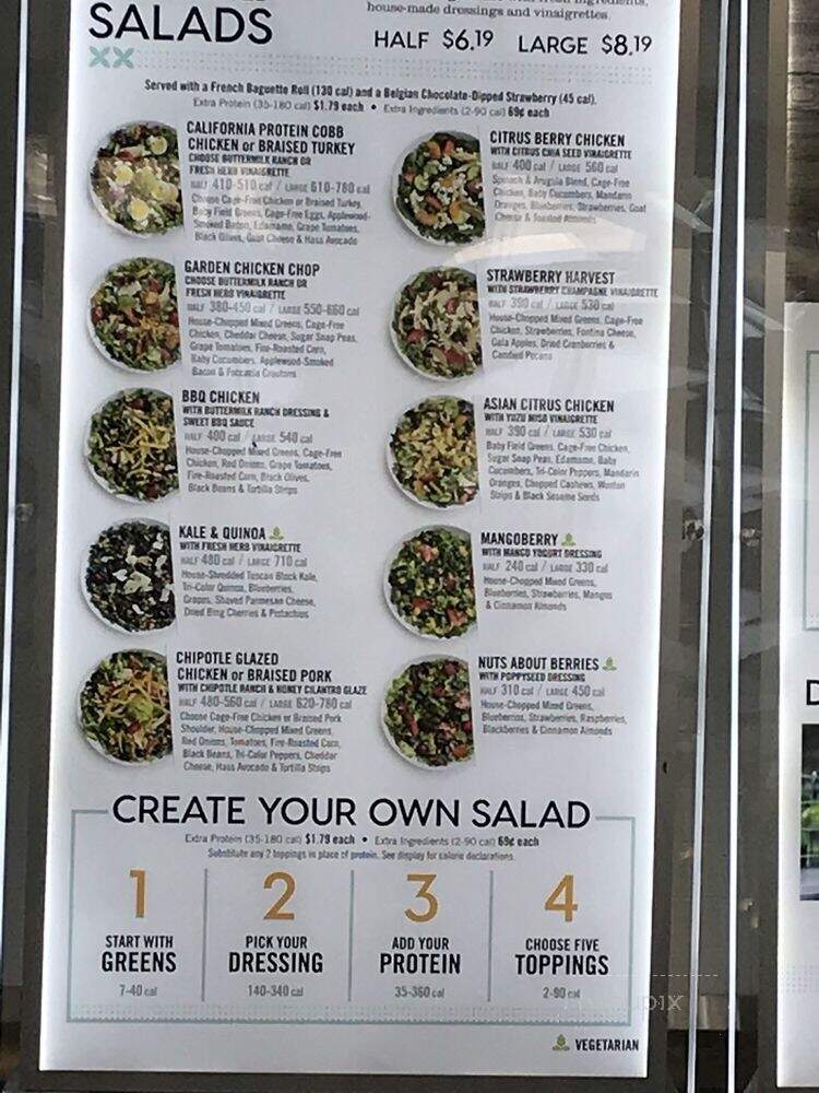 Cafe Zupas - Richfield, MN menu_pic
