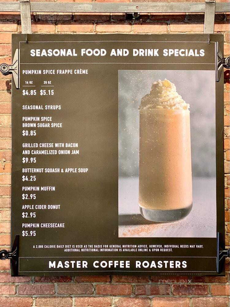 Caffe Nero - Boston, MA menu_pic