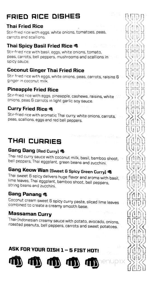 Khong Thai Cuisine - Rochester, NY