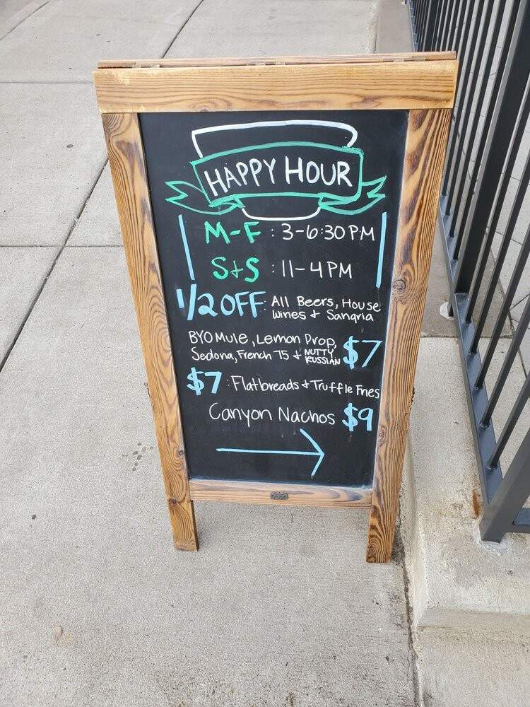 Sedona Taphouse - Nashville, TN menu_pic