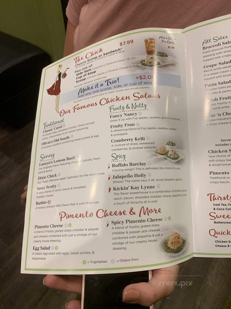 Chicken Salad Chick - Cumming, GA menu_pic