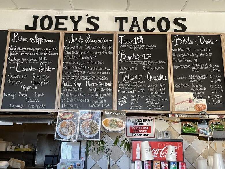 Joey's Tacos - Los Angeles, CA