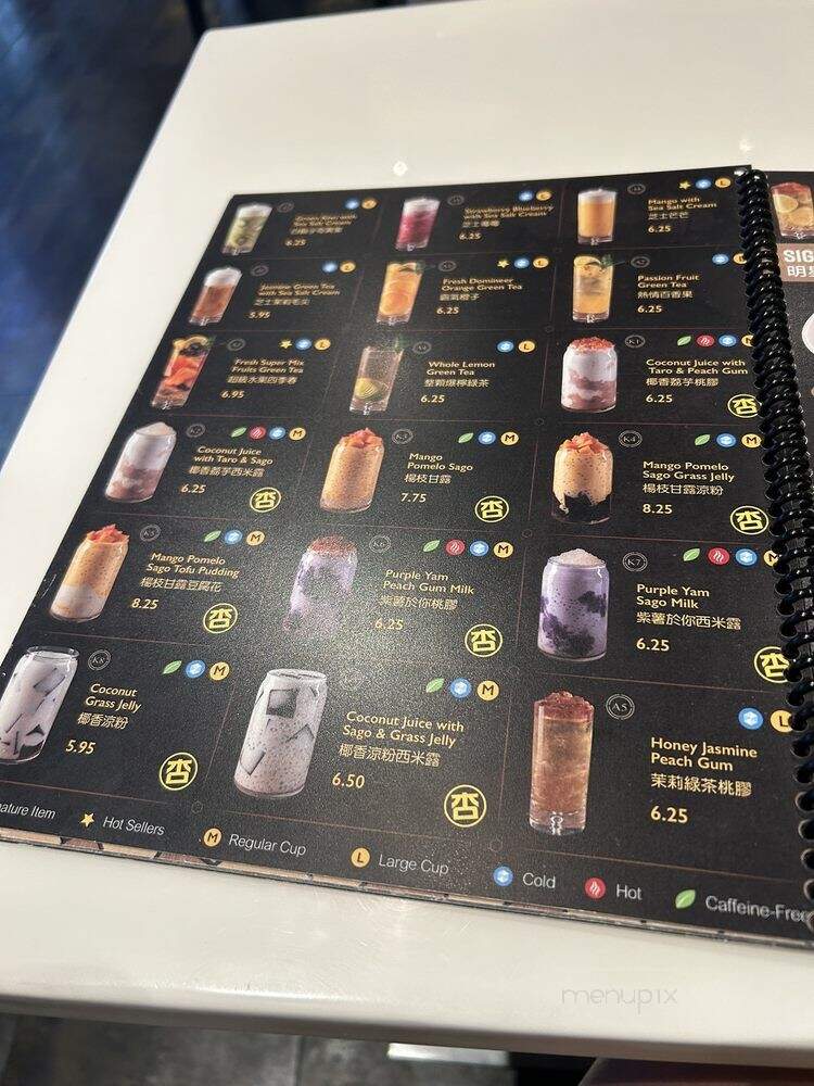 Sweethoney Dessert - Sacramento, CA menu_pic