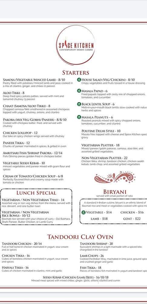 Spice Kitchen - Tampa, FL