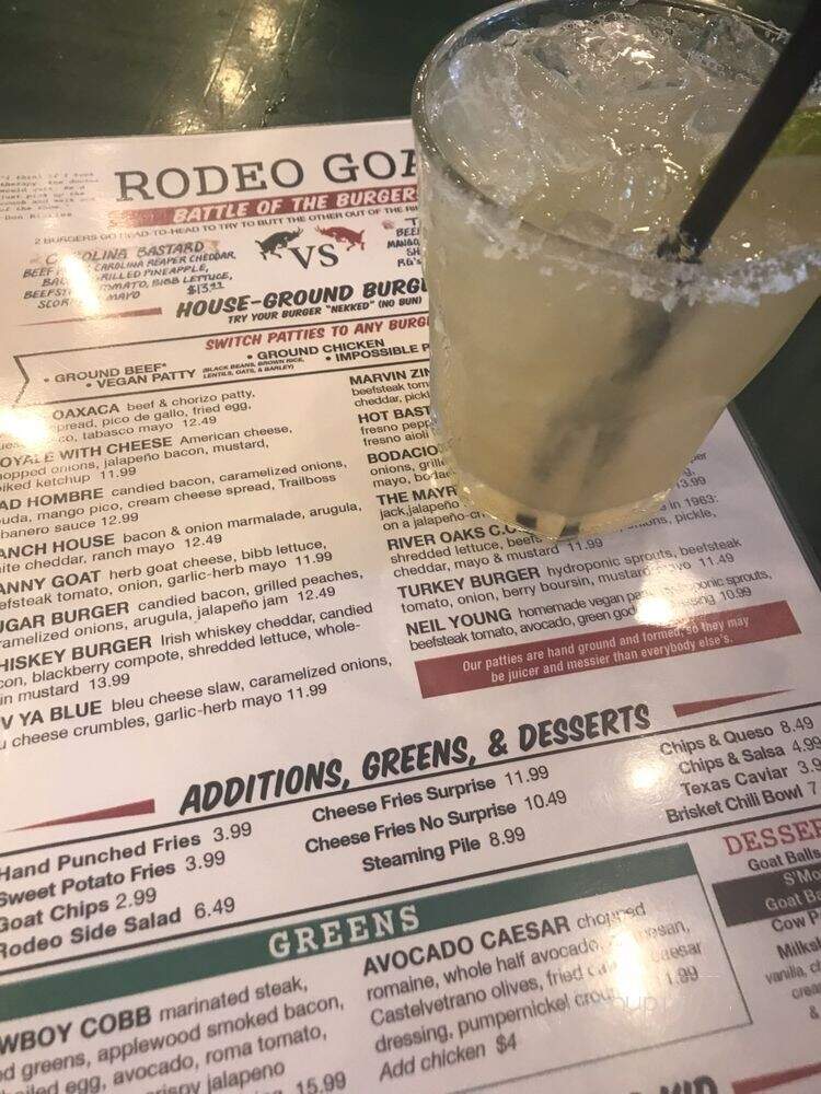 Rodeo Goat - Houston, TX