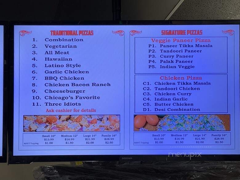 Chicago's Pizza With A Twist - Ashburn, VA menu_pic
