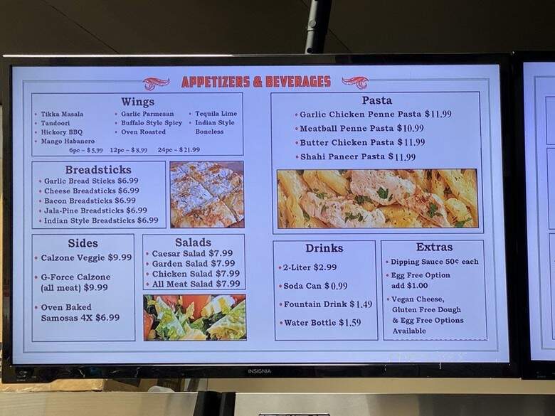 Chicago's Pizza With A Twist - Ashburn, VA menu_pic