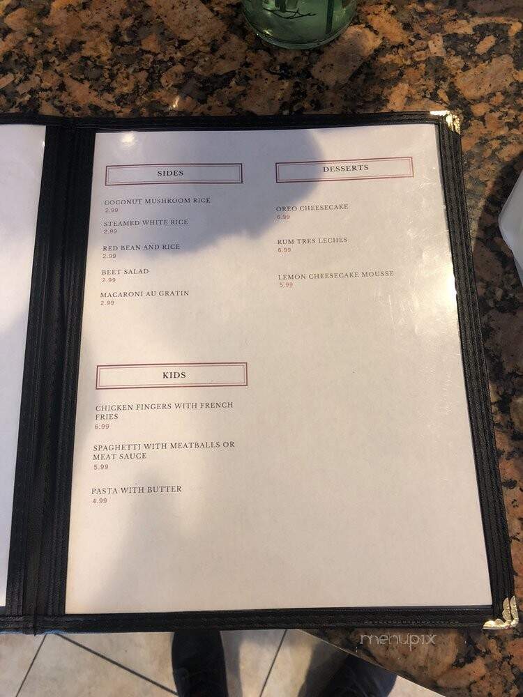 Le Bistro 2.0 - Boca Raton, FL menu_pic