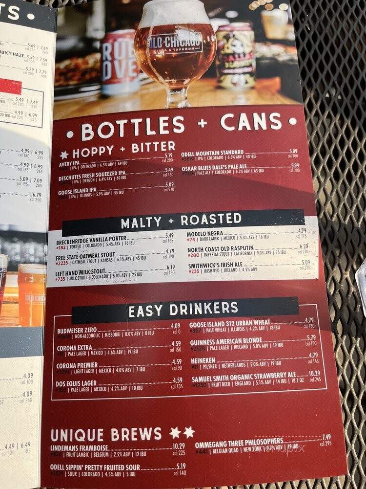 Old Chicago Pizza & Taproom - Hays, KS