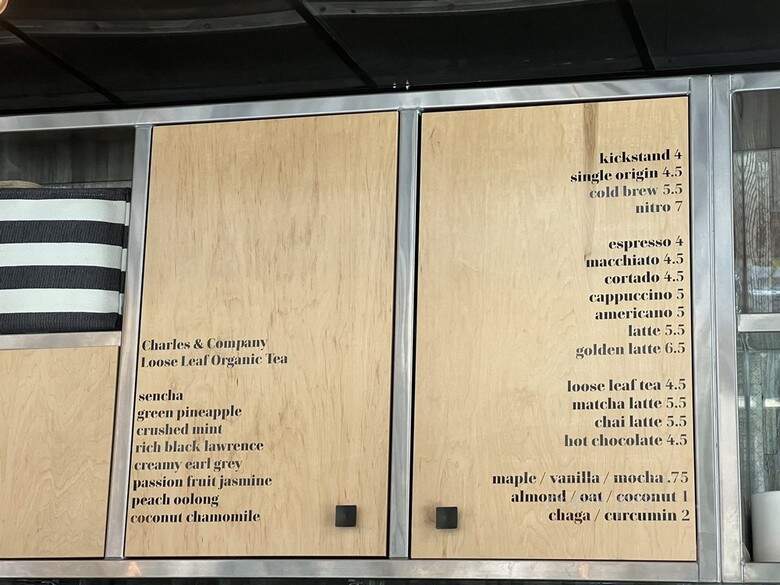 10 Speed Coffee-Santa Monica - Santa Monica, CA menu_pic