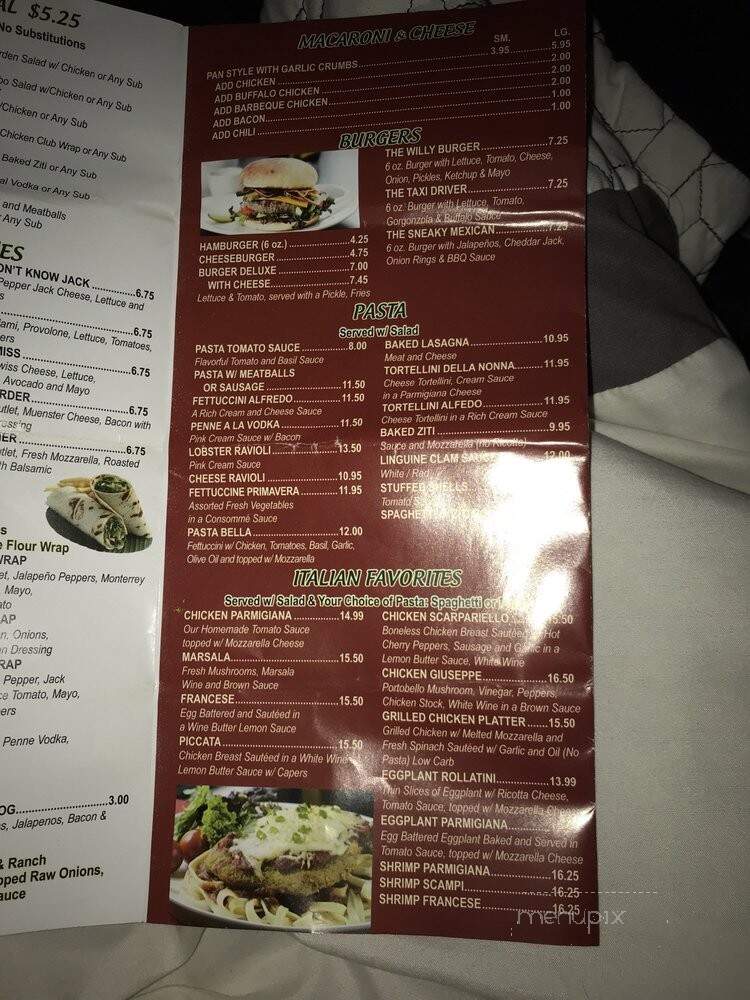 Famous Peppinos Pizza - Yonkers, NY menu_pic