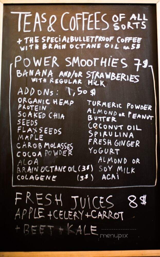 Abracadabra Magic Deli - Brooklyn, NY menu_pic