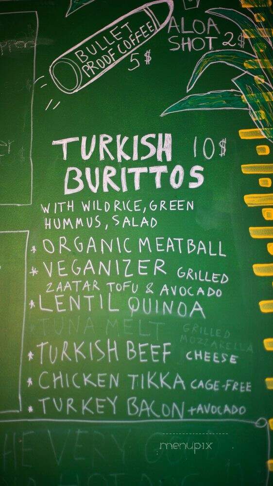 Abracadabra Magic Deli - Brooklyn, NY menu_pic
