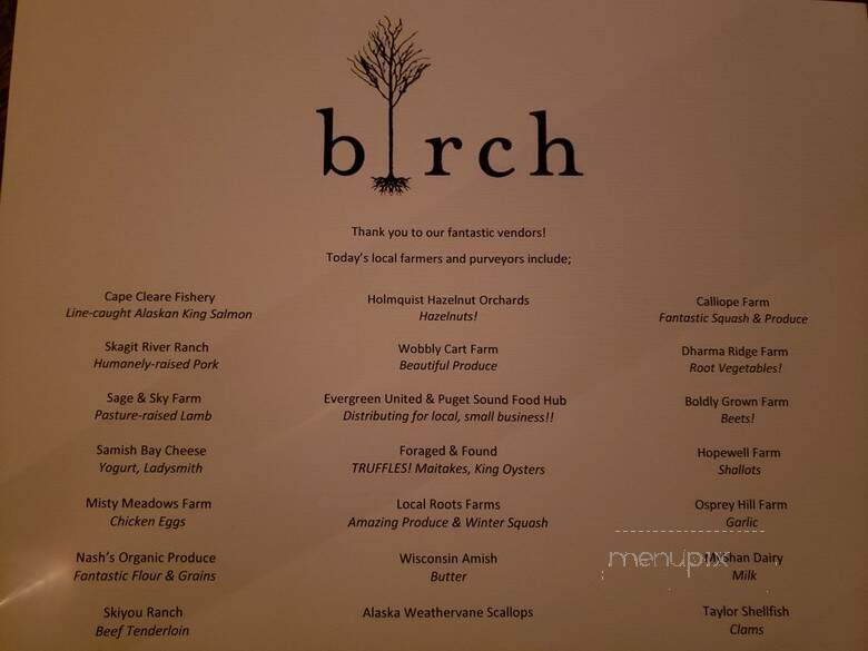 Birch - Seattle, WA menu_pic