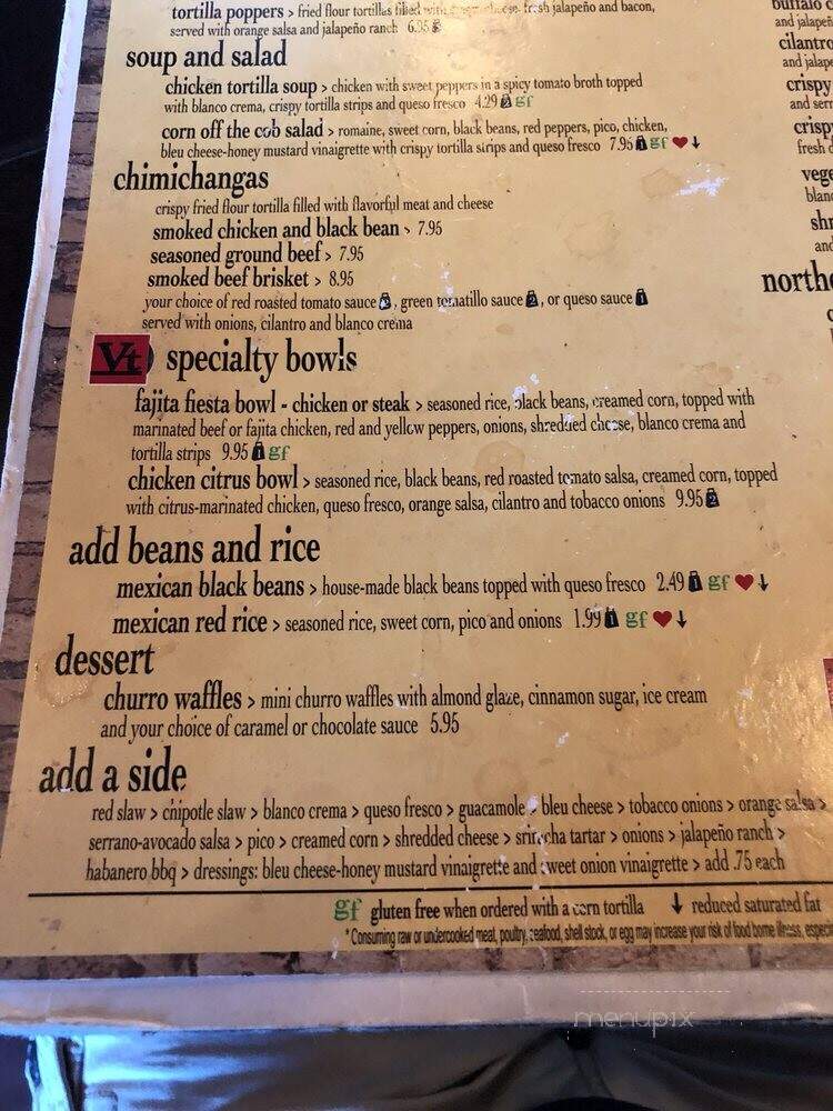 Vinyl Taco - Grand Forks, ND menu_pic