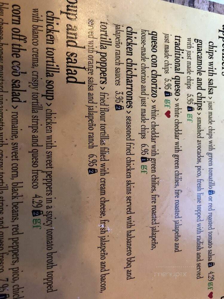 Vinyl Taco - Grand Forks, ND menu_pic