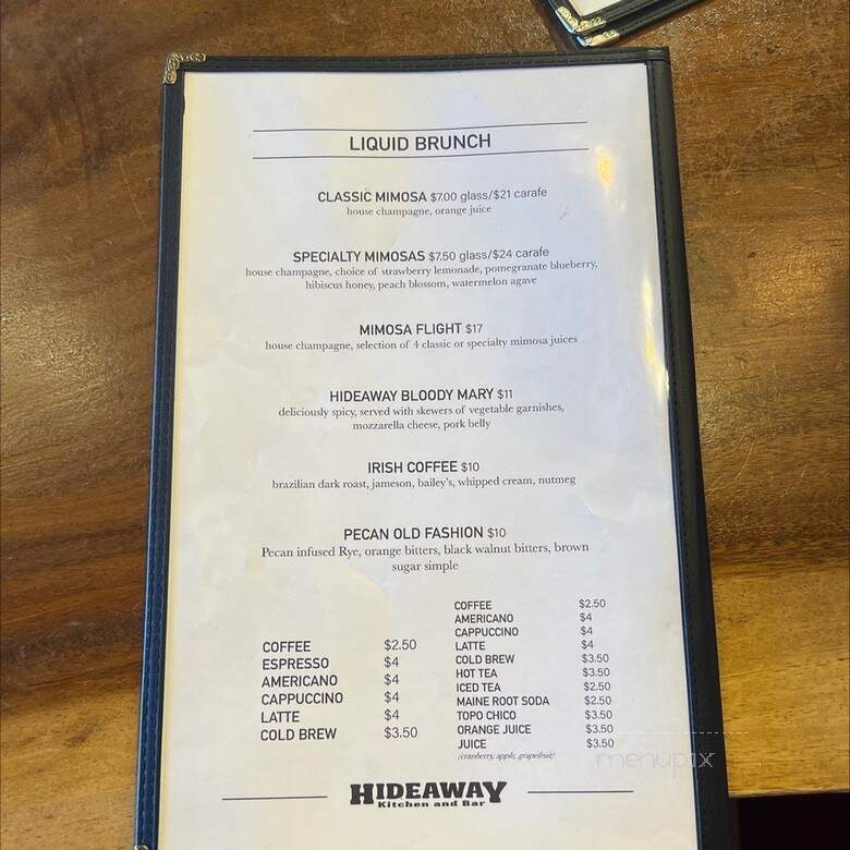 Hideaway Kitchen & Bar - Austin, TX