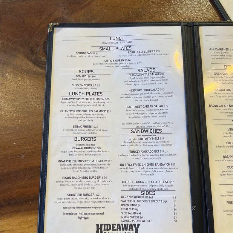 Hideaway Kitchen & Bar - Austin, TX