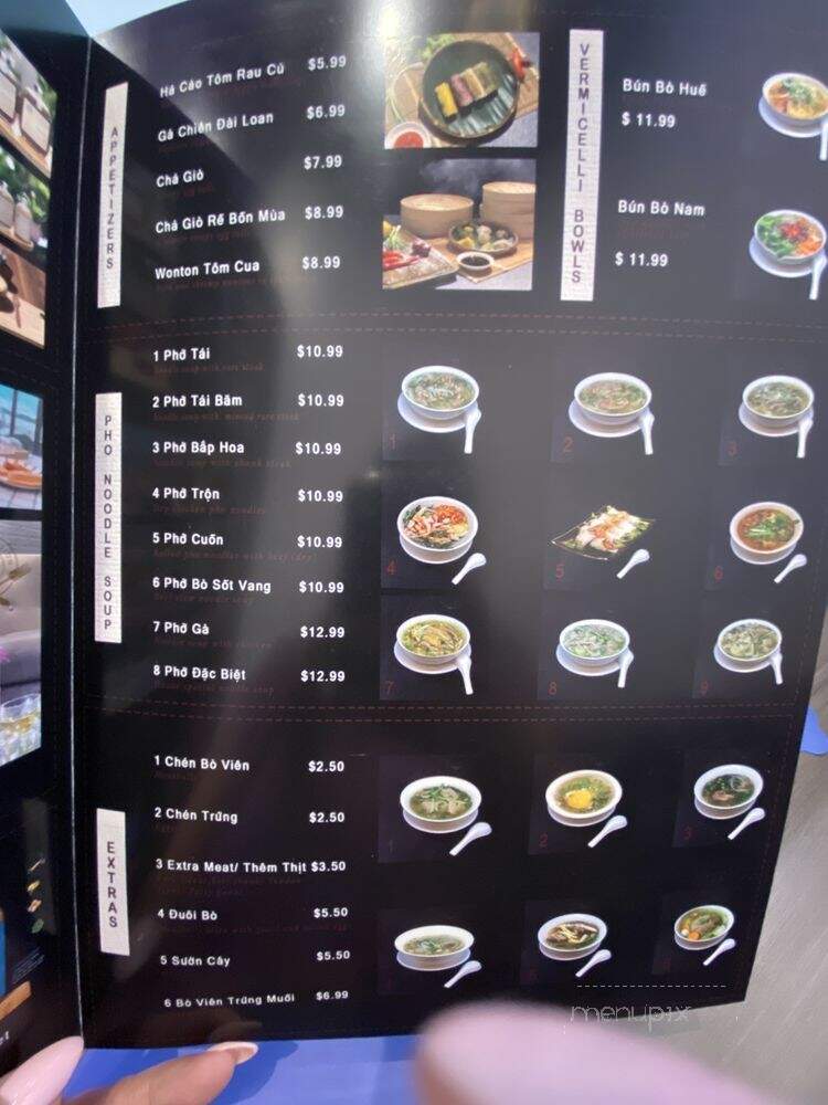 LAMAI Fusion - Westminster, CA menu_pic