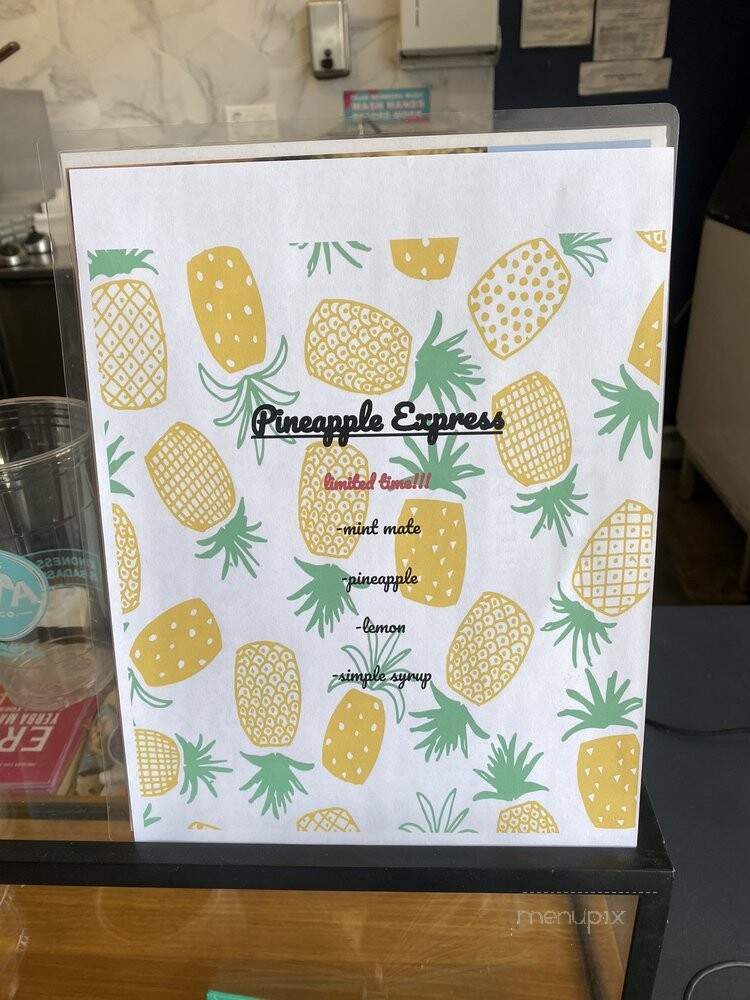 Erva Brew Co. Yerba Mate - Los Angeles, CA menu_pic