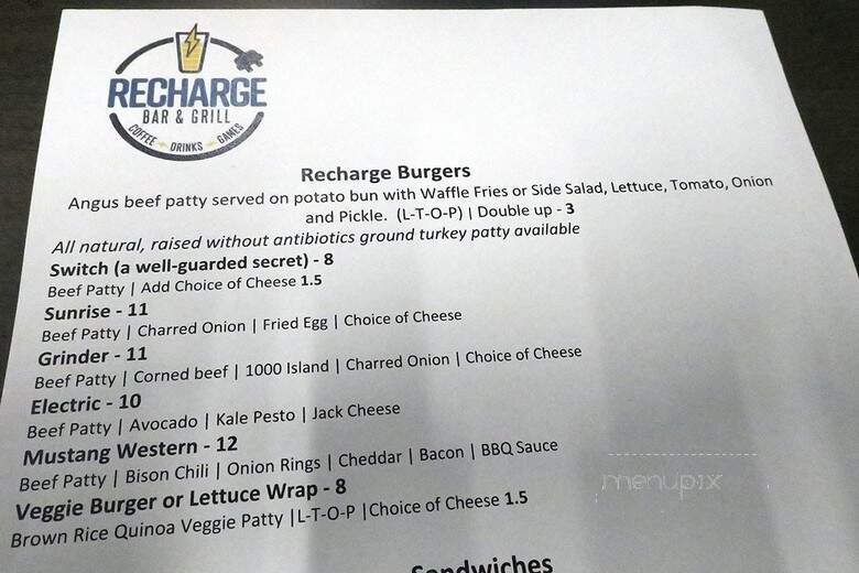 Recharge Bar & Grill - Sparks, NV