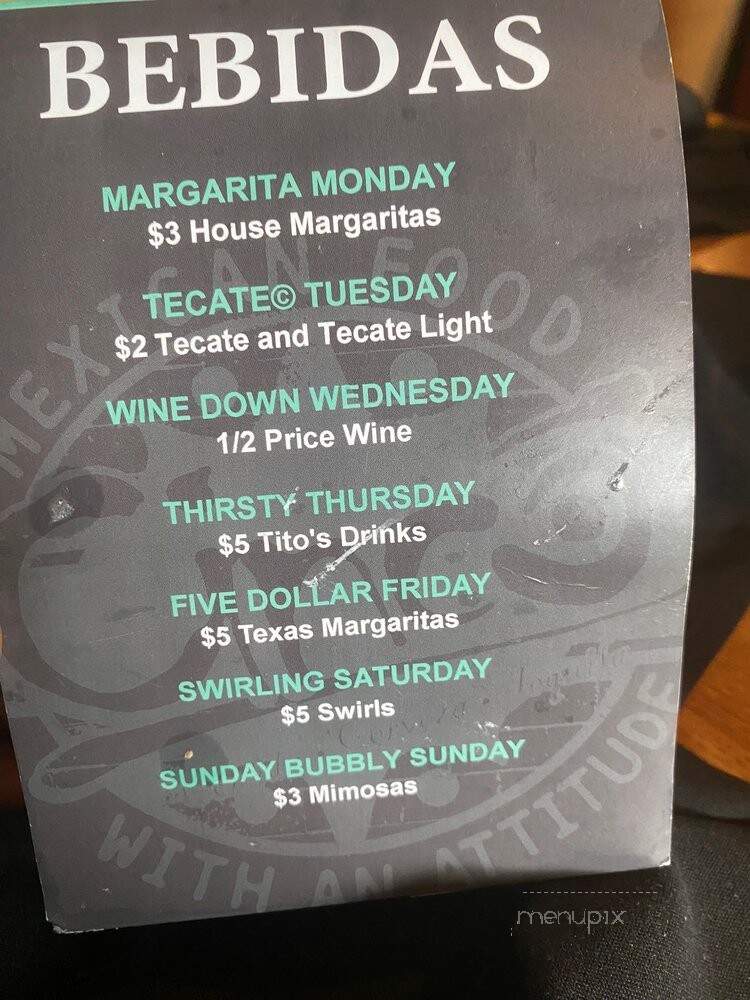 Cinco Mexican Cantina - Dunwoody, GA