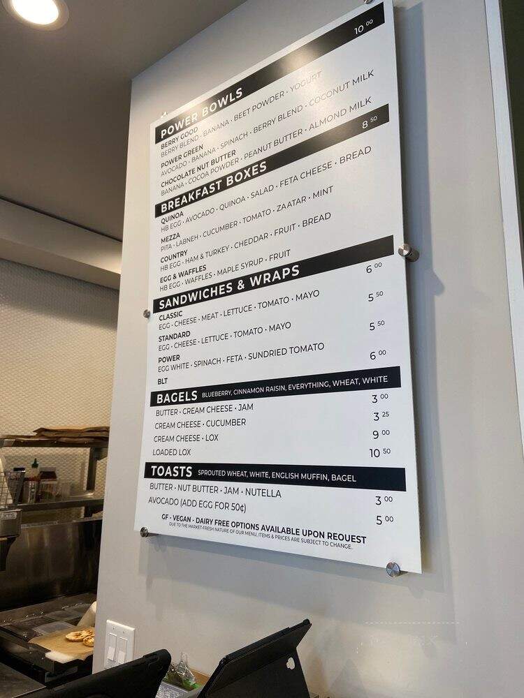Mud and Char - Downers Grove, IL menu_pic