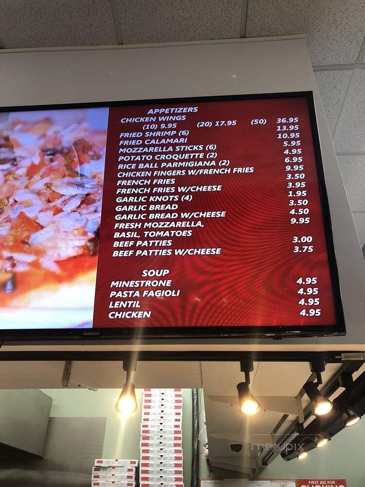 Broadway NY Style Pizza - Niagara Falls, NY menu_pic