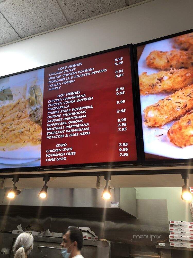Broadway NY Style Pizza - Niagara Falls, NY menu_pic