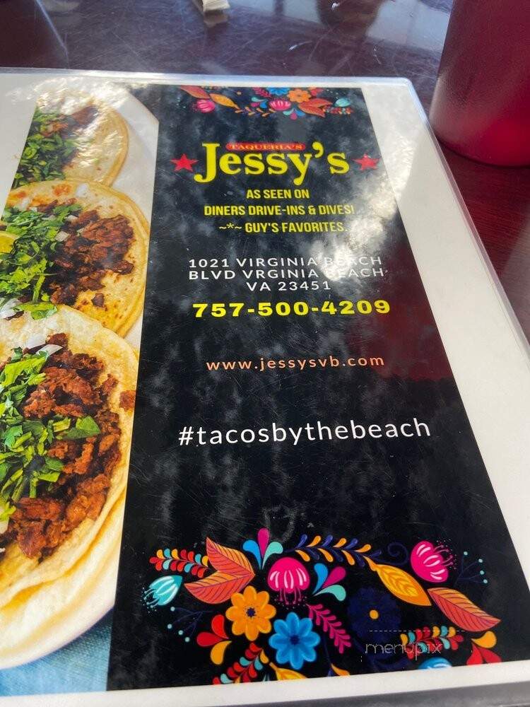 Taqueria Jessy's - Virginia Beach, VA menu_pic
