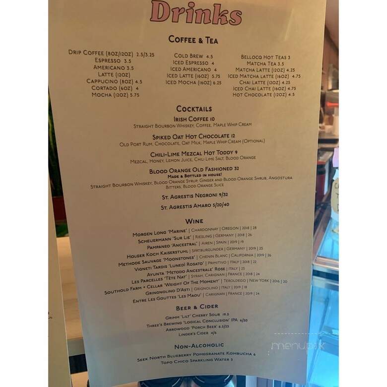 Petee's Cafe - Brooklyn, NY menu_pic