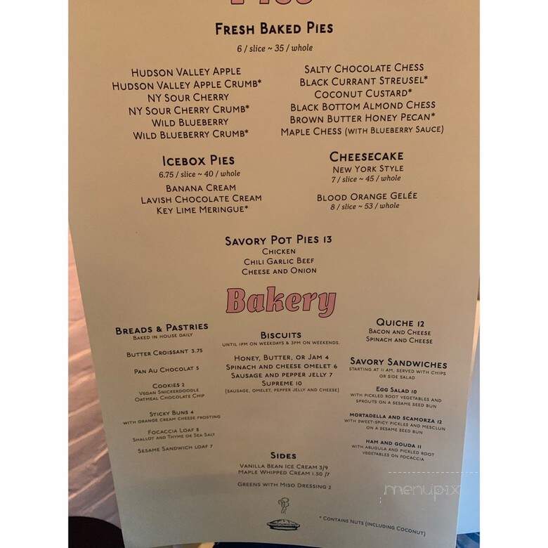 Petee's Cafe - Brooklyn, NY menu_pic