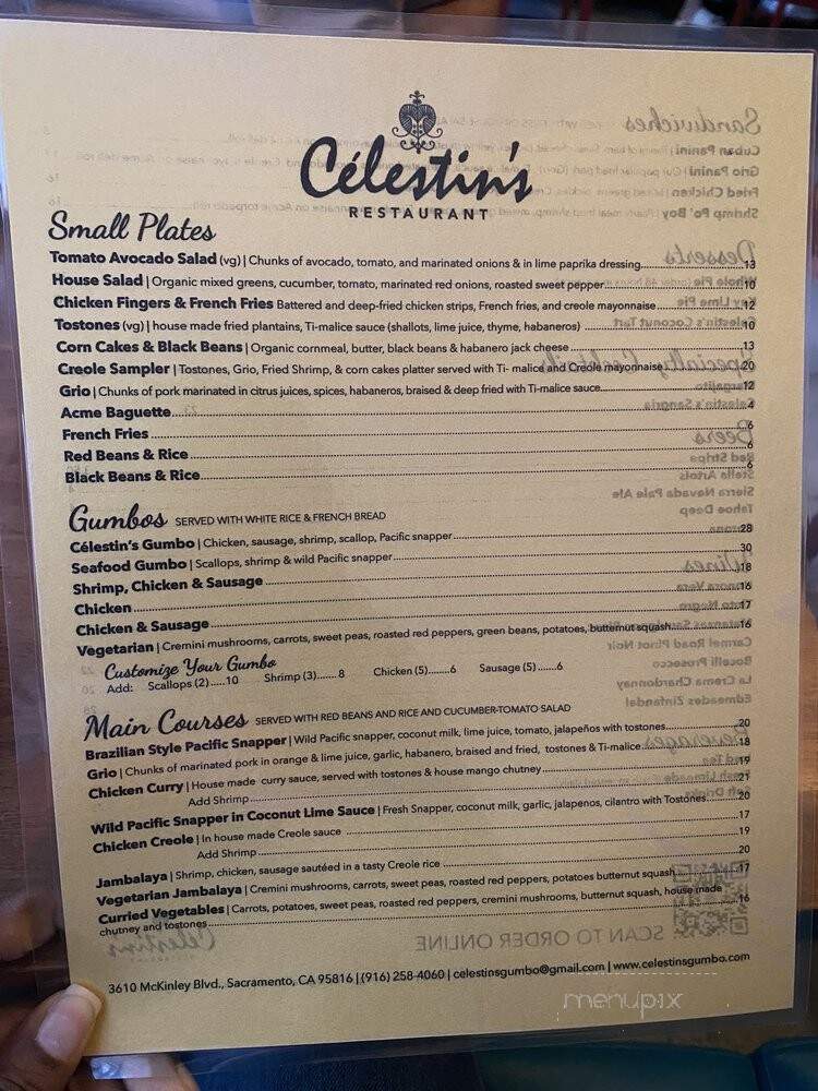 Clestin's Restaurant - Sacramento, CA
