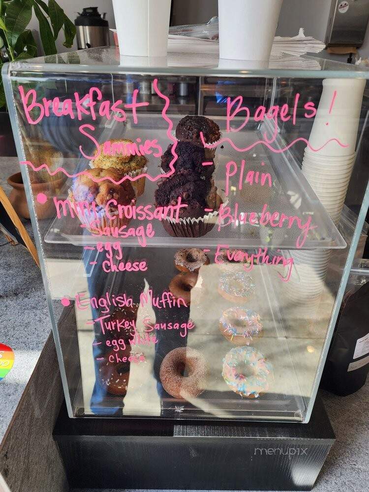 Confidential Coffee - Long Beach, CA menu_pic