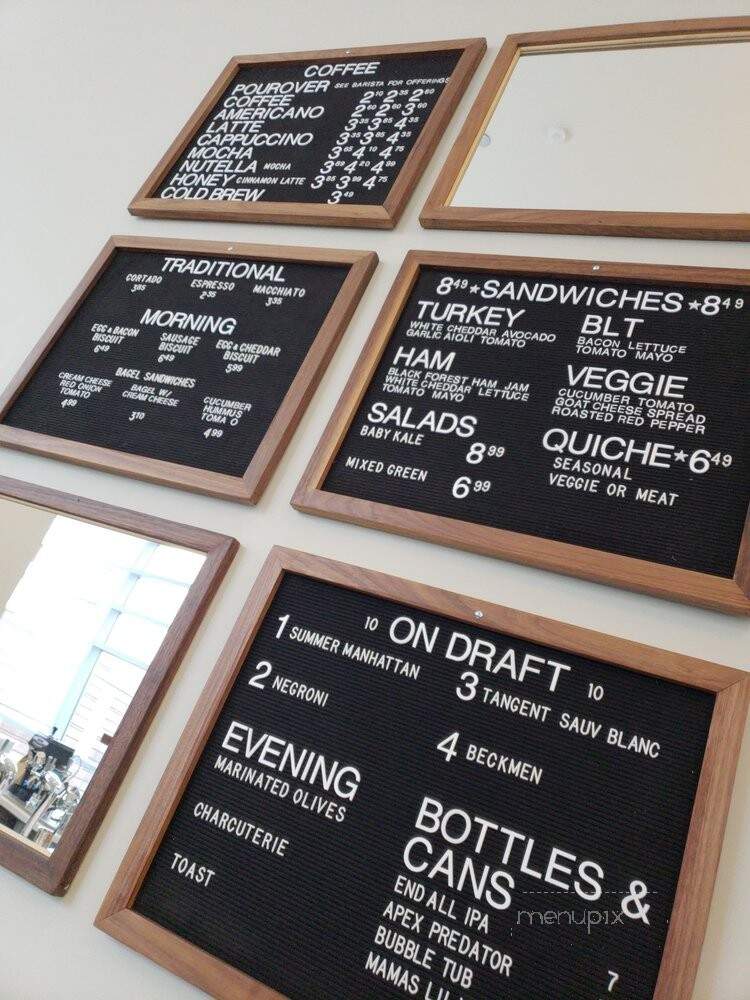 Dollop Coffee Company - Chicago, IL menu_pic
