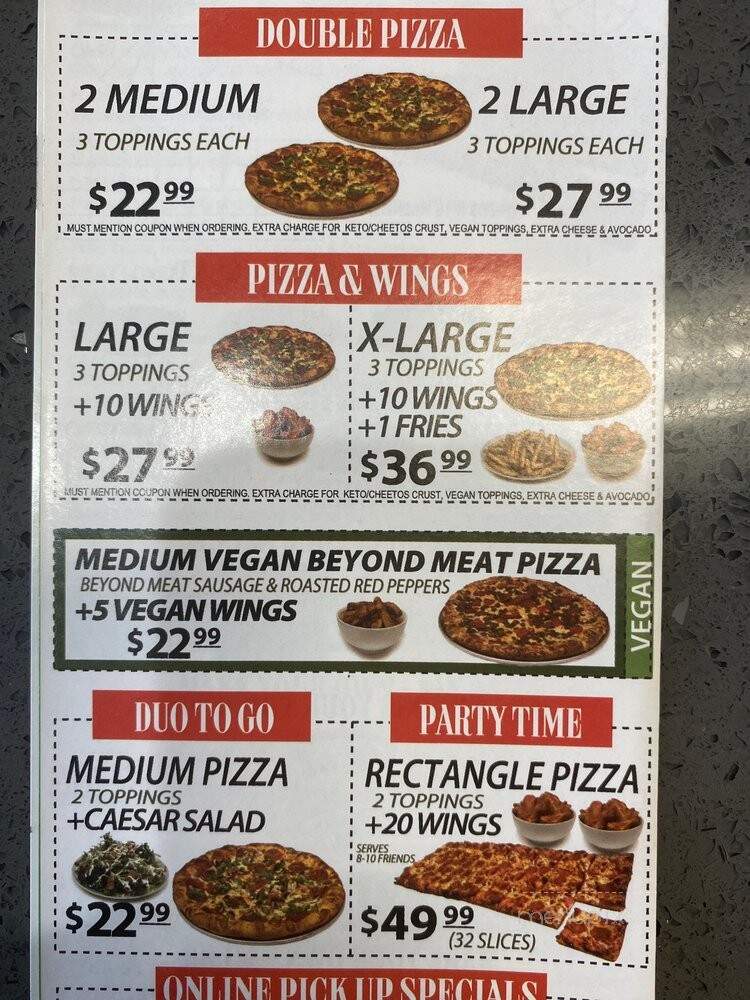 Winzza - Los Angeles, CA menu_pic