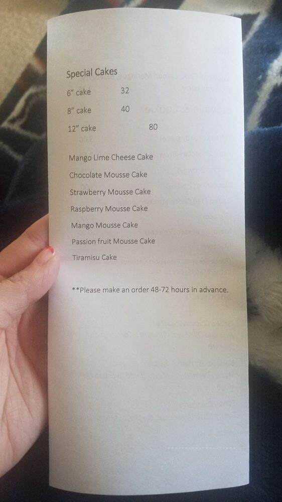 Born2Bake - Littleton, CO menu_pic