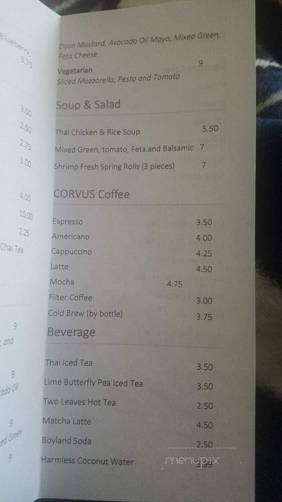 Born2Bake - Littleton, CO menu_pic