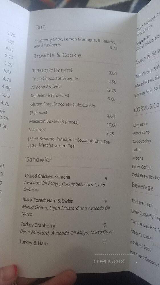 Born2Bake - Littleton, CO menu_pic
