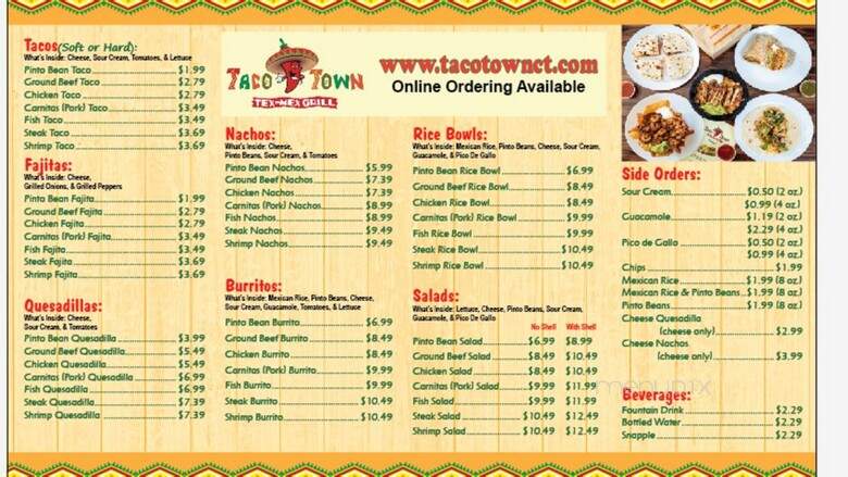 Taco Town - Orange, CT
