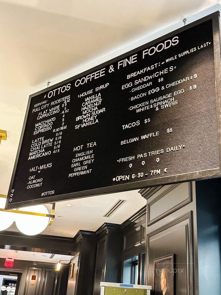 Otto's Coffee and Fine Foods - Dallas, TX