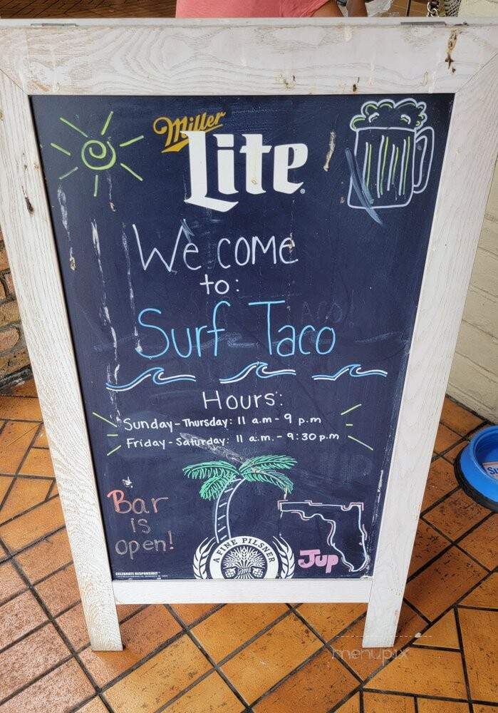 Surf Taco - Jupiter, FL
