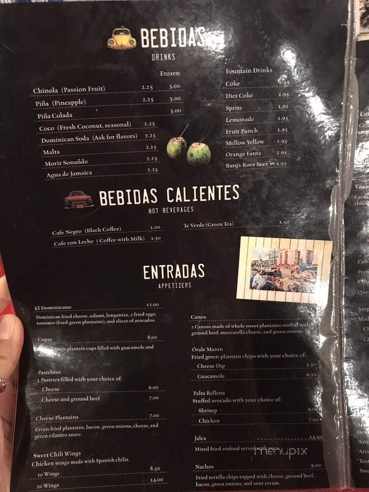 Square1 - Chambersburg, PA menu_pic