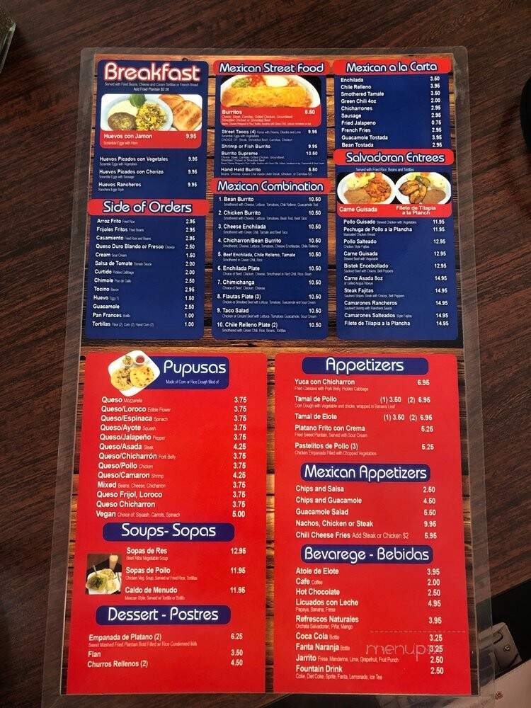 El Lucero Mexican Restaurant - Littleton, CO menu_pic