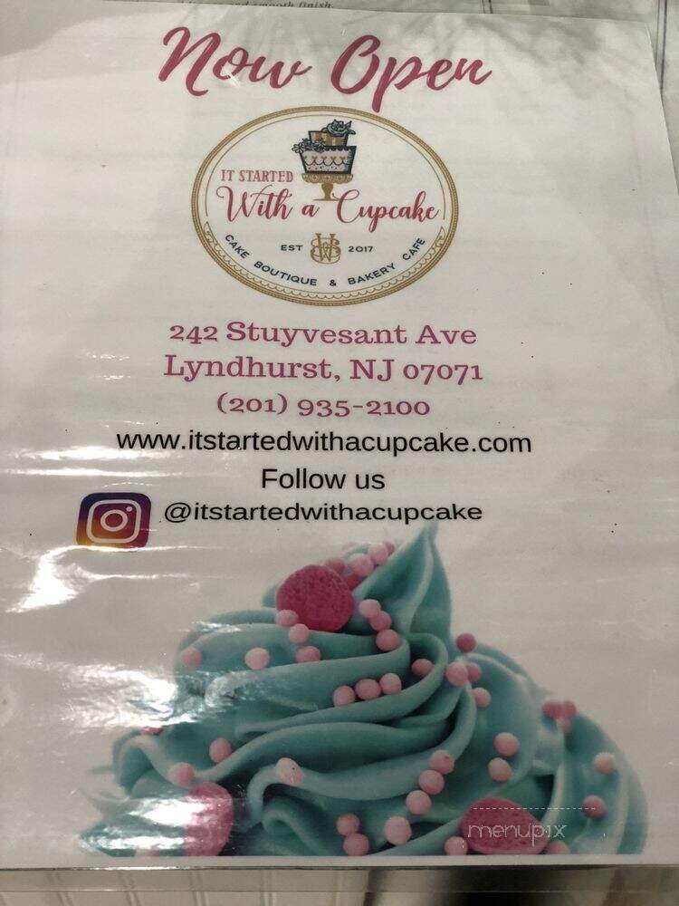It Started With A Cupcake - Lyndhurst, NJ