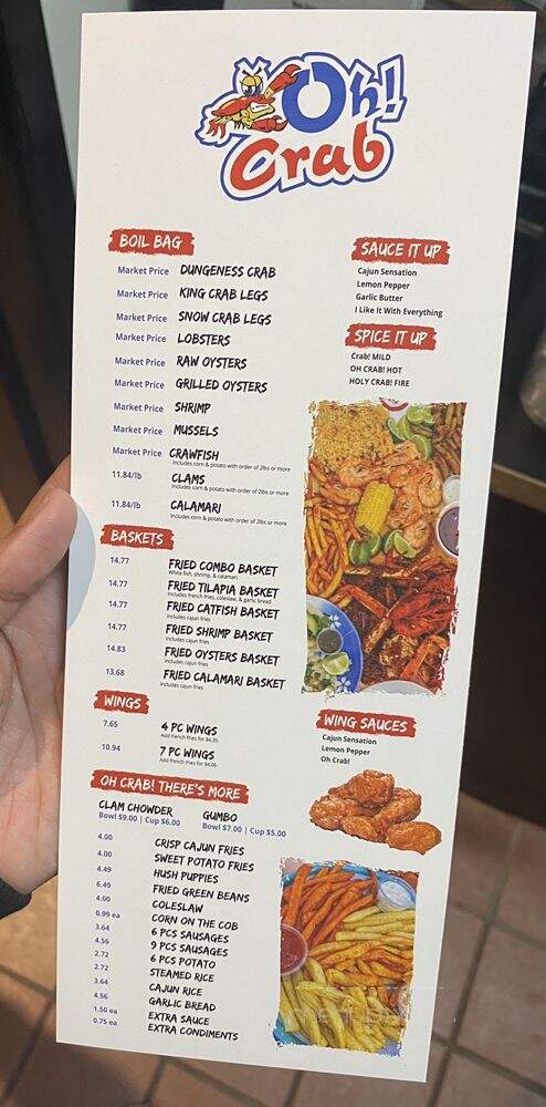 The Side Bar - Hacienda Heights, CA menu_pic
