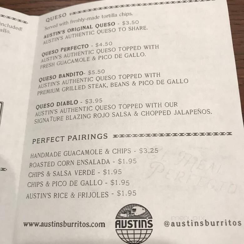 Austin's Burritos - Dacula, GA