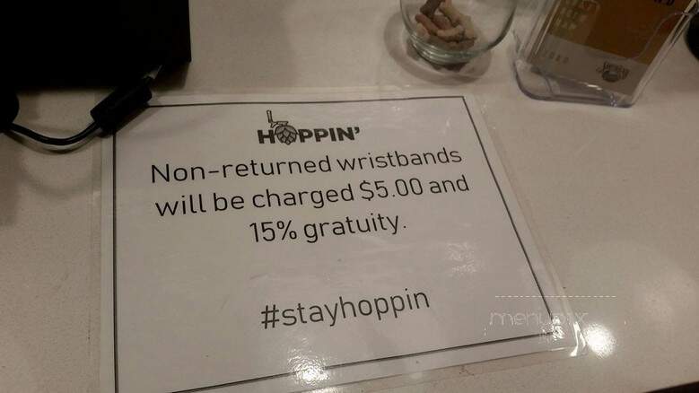 Hoppin' - Charlotte, NC menu_pic