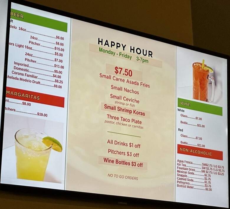 Taqueria La Bonita - Rancho Cordova, CA
